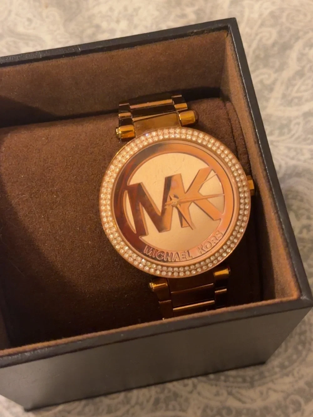 Michael Kors rose gold